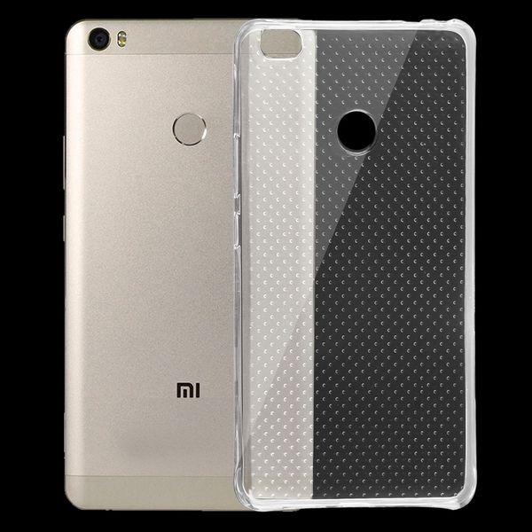 TUFF-LUV Shock Resistant Case for the Xiaomi MAX - Clear