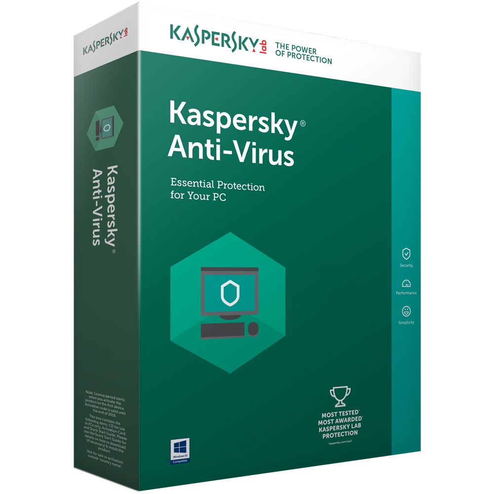 Image result for 4. Kaspersky Antivirus 2017