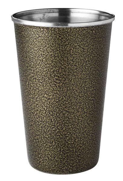 Leisurequip S/Steel Tumbler 330ml Bronze Hammertone