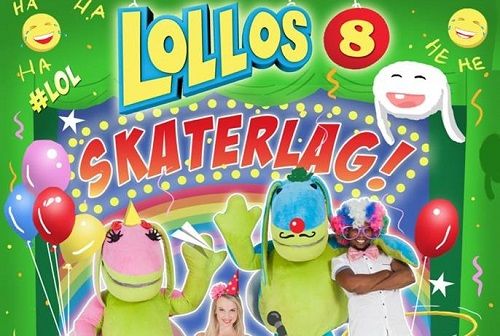 Lollos 8 - Skaterlag! (DVD)