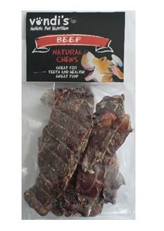 Vondi's - Beef Biltong Flats - 0.07kg