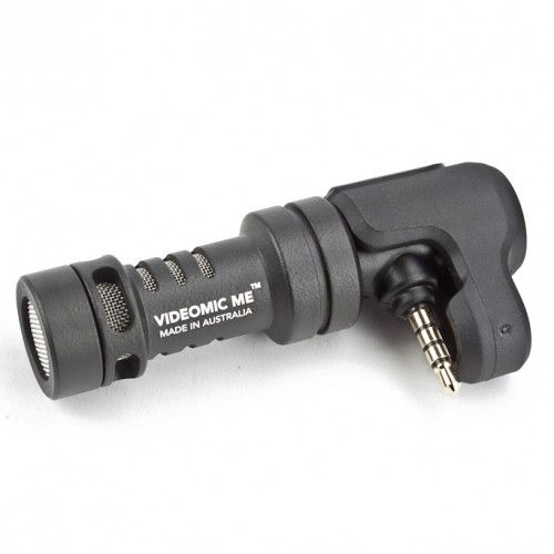 Rode Video Microphone for iPhone + iPad