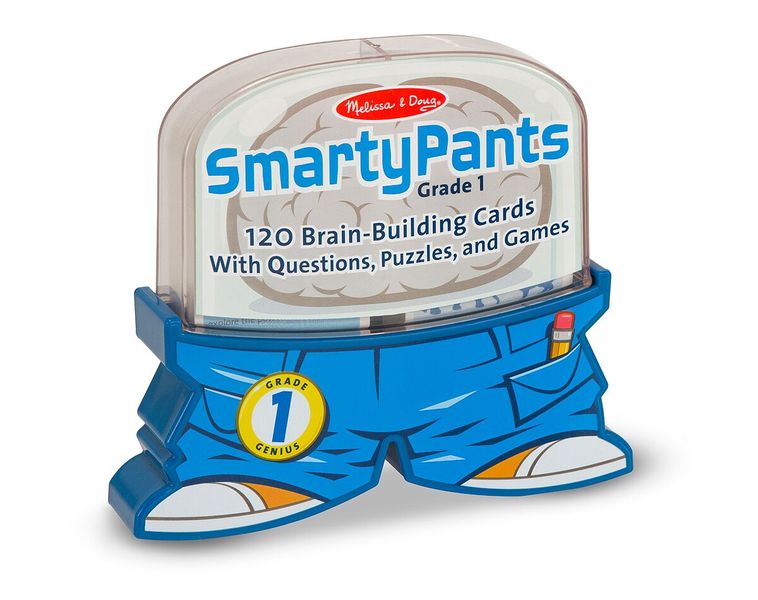 Melissa &amp; Doug Smarty Pants - 1st Grade Card Set