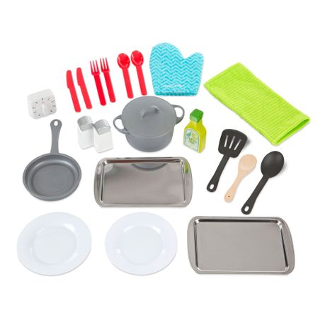 Melissa and store doug cooking set