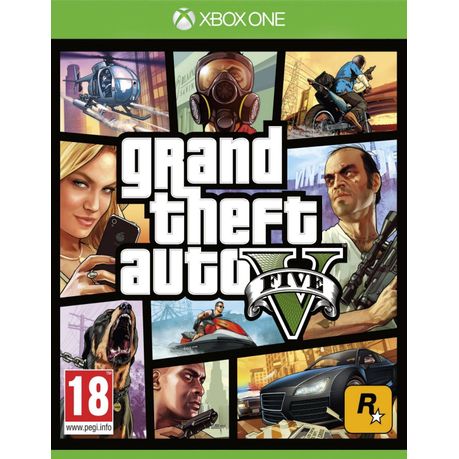 grand theft auto 5 xbox 1