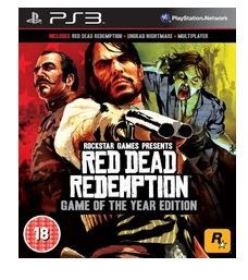 Red Dead Redemption Goty (PS3)