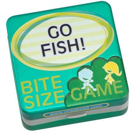 Bite Size Tin Games - Go Fish
