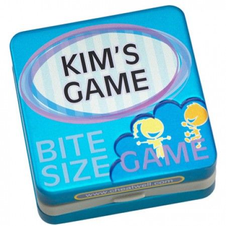 Bite Size Tin Games - Kim's Game