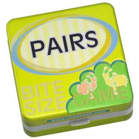 Bite Size Tin Games - Pairs