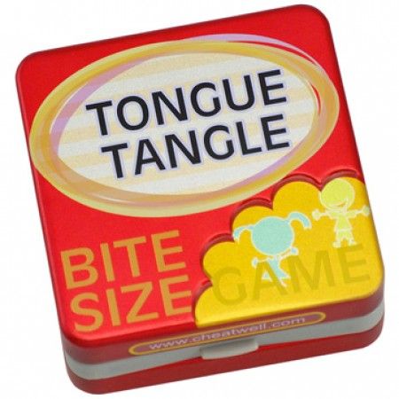 Bite Size Tin Games - Tongue Tangle