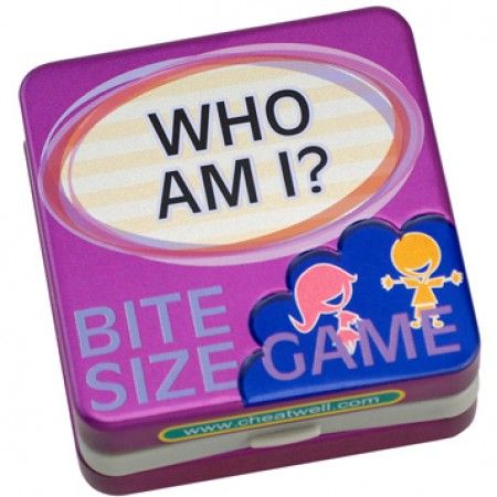 Bite Size Tin Games - Who Am I?
