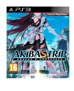 Akiba's Trip: Undead &amp; Undressed (PS3)