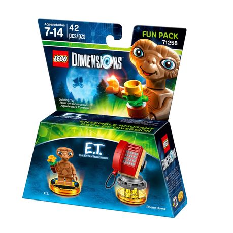 LEGO Dimensions Fun E.T | Buy Online in 