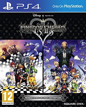 Kingdom Hearts - HD 1.5 + 2.5 Remix (PS4)