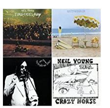 Neil Young - Official Release Series 5-8 Set (Vinyl)