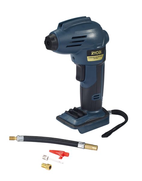 Ryobi -18V Li- ion Air Inflator