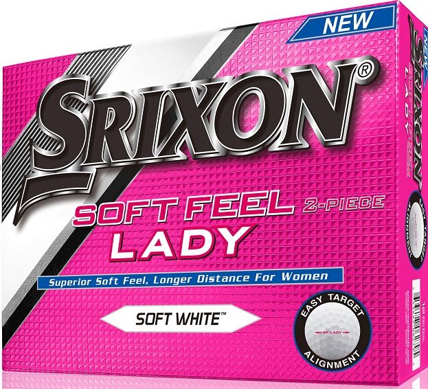 Women's Srixon Soft Feel Golf Balls