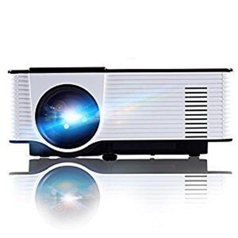 Mini Home Theatre LED Video Projector 1080P 1200 Lumens Shop Today
