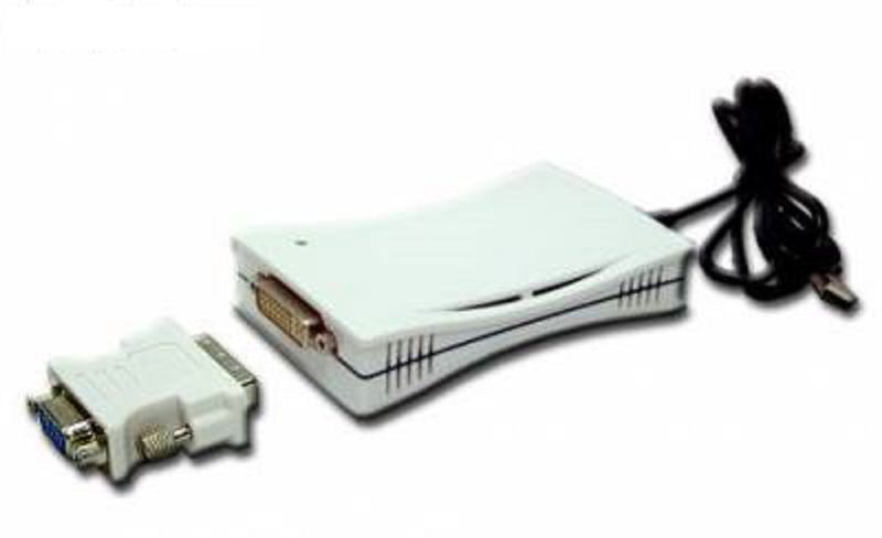 Chronos USB 2.0 To DVI Adapter