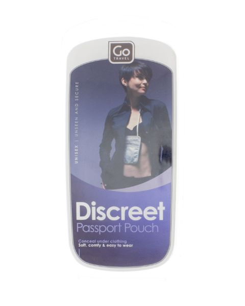 Go Travel Passport Pouch
