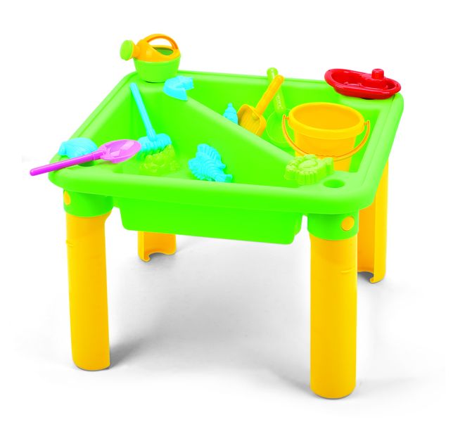 Fun Beginnings Sand And Water Table - 13 Piece