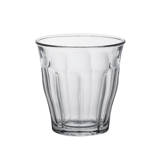 Duralex Picardie Clear Tempered Glass Tumbler 90ml - Set of 6