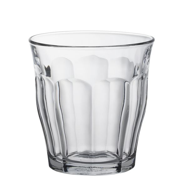 Duralex Picardie Clear Tempered Glass Tumbler 310ml - Set of 6