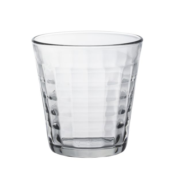 Duralex Prisme Clear Tumbler 275ml - Set of 6