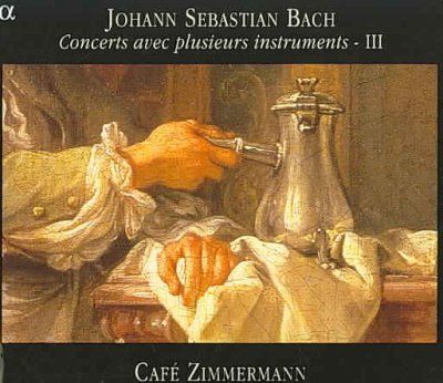 Concerts With Several Instruments - Iii (Zimmermann) (CD / Album)