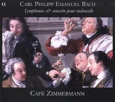 Cafe Zimmermann - Philipp: Symphonies &amp; Concertos Pour V (CD)