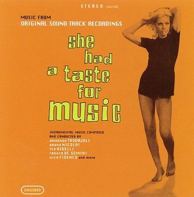 Various - She Had A Taste For Music (ost) (CD)