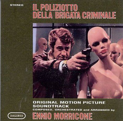 Ennio Morricone - Il Poliziotto Della Brigata Criminale (CD)