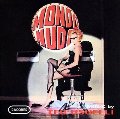 Teo Usuelli - Mondo Nudo (ost) (CD)