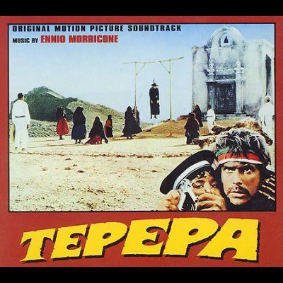 Ennio Morricone - Tepepa (ost) (CD)