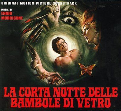 Ennio Morricone - La Corta Notte Delle Bambole Di Vetro (CD)