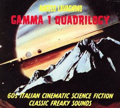 Angelo Lavagnino - Gamma 1 Quadrilogy (ost) (CD)