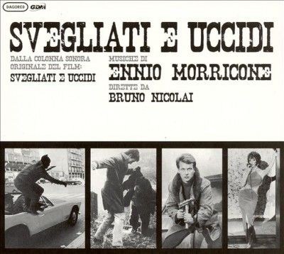 Ennio Morricone - Svegliati E Uccidi (ost) (CD)