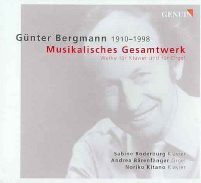 Gunter Bergmann - Music For Piano And Organ (CD)