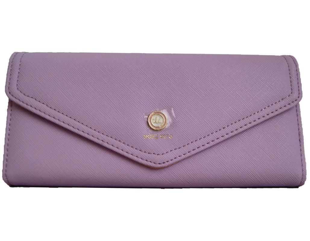 Fino SK5082 Faux Leather Purse with Cell Phone Compartment Holder