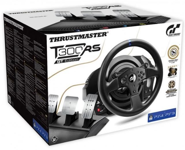 Thrustmaster Steering Wheel -T300 RS GT (PS4/PS3/PC)