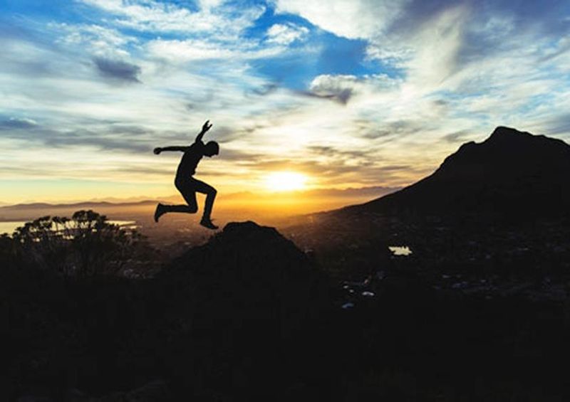 workART Curated Photographic Canvas - Cape Town Sunrise by Joshua Earle