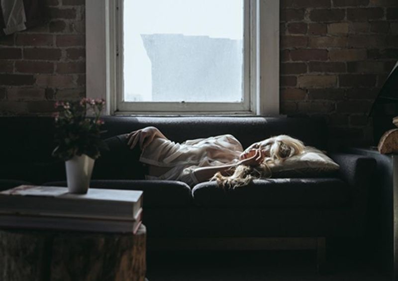 workART Curated Photographic Canvas - Afternoon Nap by Benjamin Combs