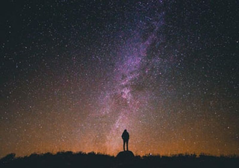workART Curated Photographic Canvas - Milky Way by Greg Rakozy