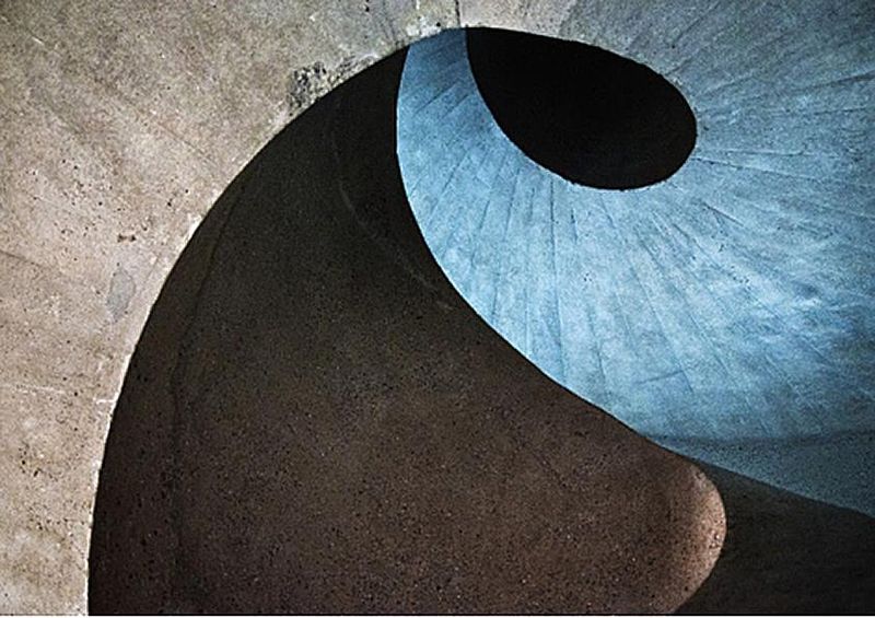 workART Curated Photographic Canvas - Concrete Wave by 1x Com