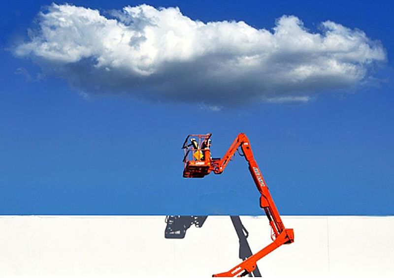 workART Curated Photographic Canvas - Cloud by 1x Com