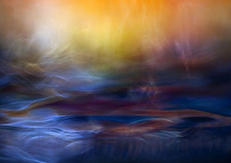 workART Curated Photographic Canvas - Inner Peace by 1x Com