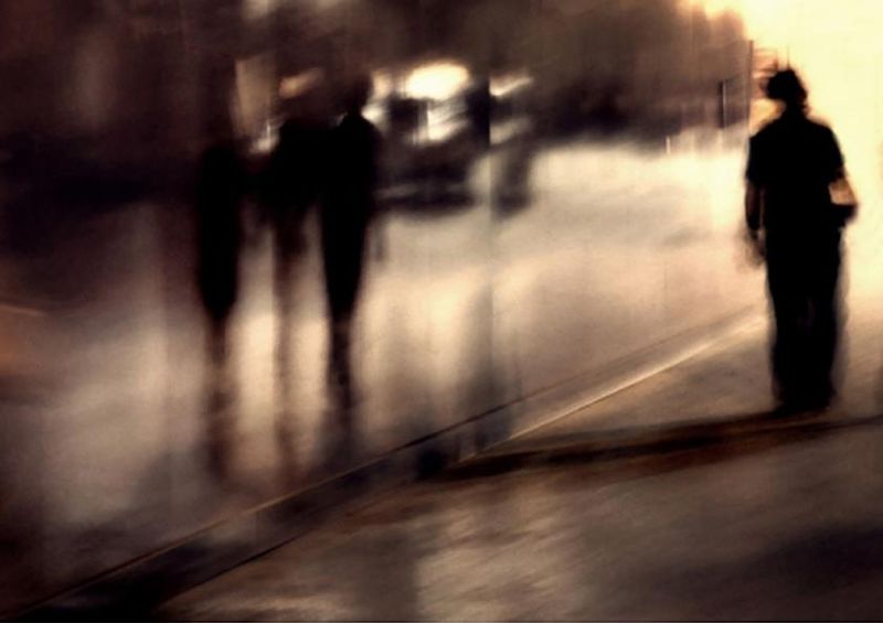 workART Curated Photographic Canvas - Lost Shadows by 1x Com