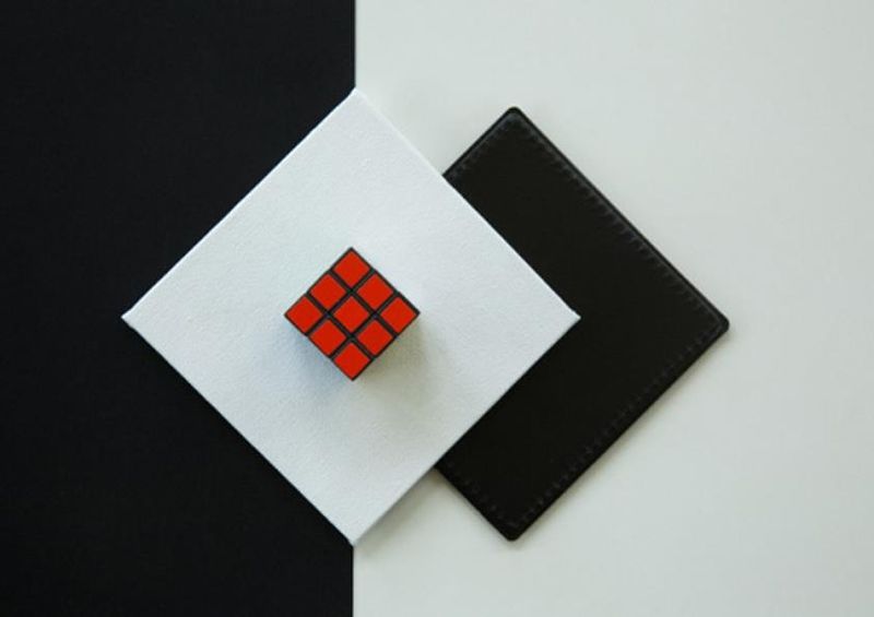 workART Curated Photographic Canvas - Square Design by 1x Com