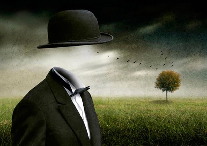 workART Curated Photographic Canvas - I think I am by Ben Goossens