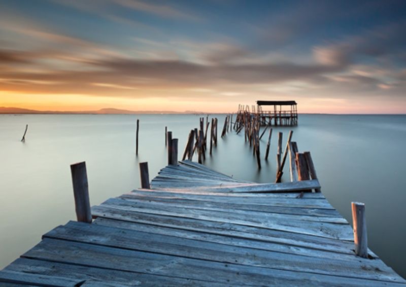 workART Curated Photographic Canvas - Collapsed by Rui David
